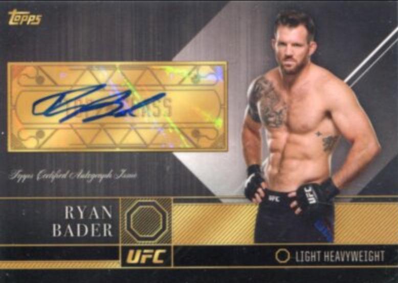 Ryan Bader #TCA-RBA