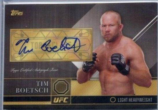 Tim Boetsch #TCA-TBO