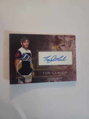 Tom Lawlor [Red] #TCA-TL