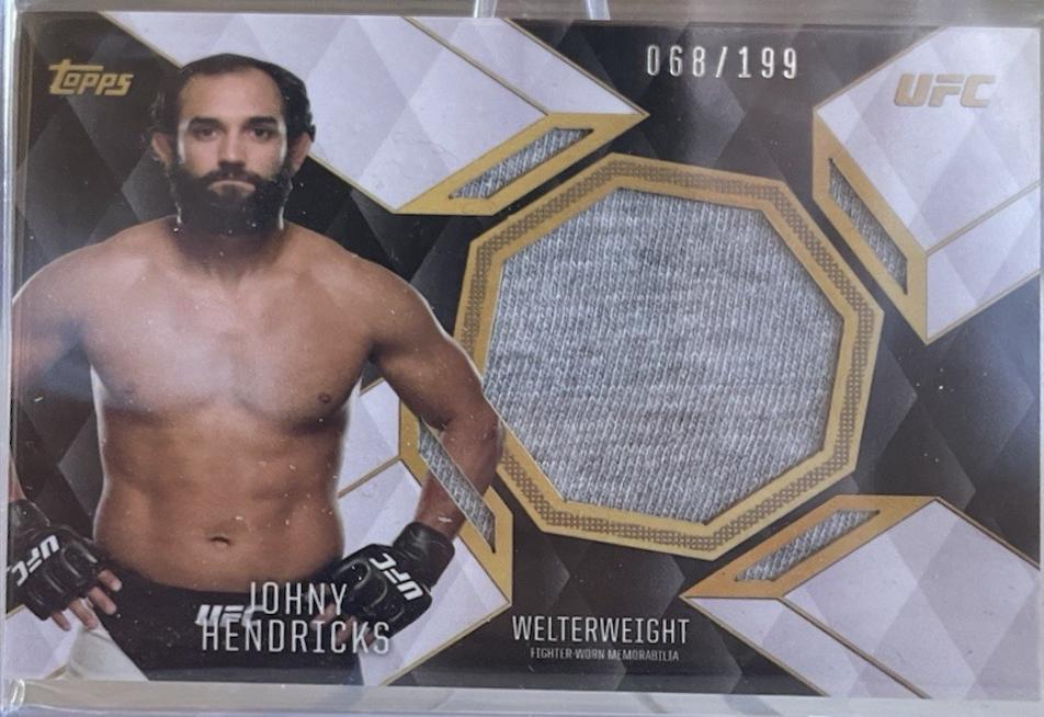 Johny Hendricks #TCR-JH
