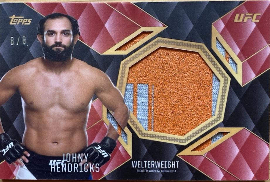 Johny Hendricks [Red] #TCR-JH