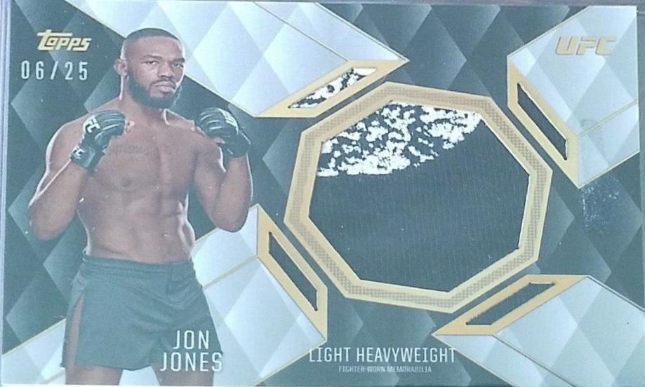Jon Jones [Silver] #TCR-JJ