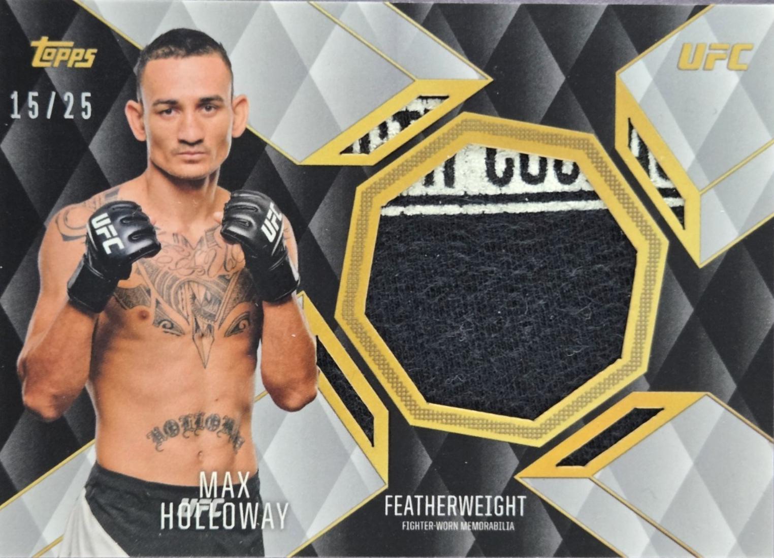 Max Holloway [Silver] #TCR-MH