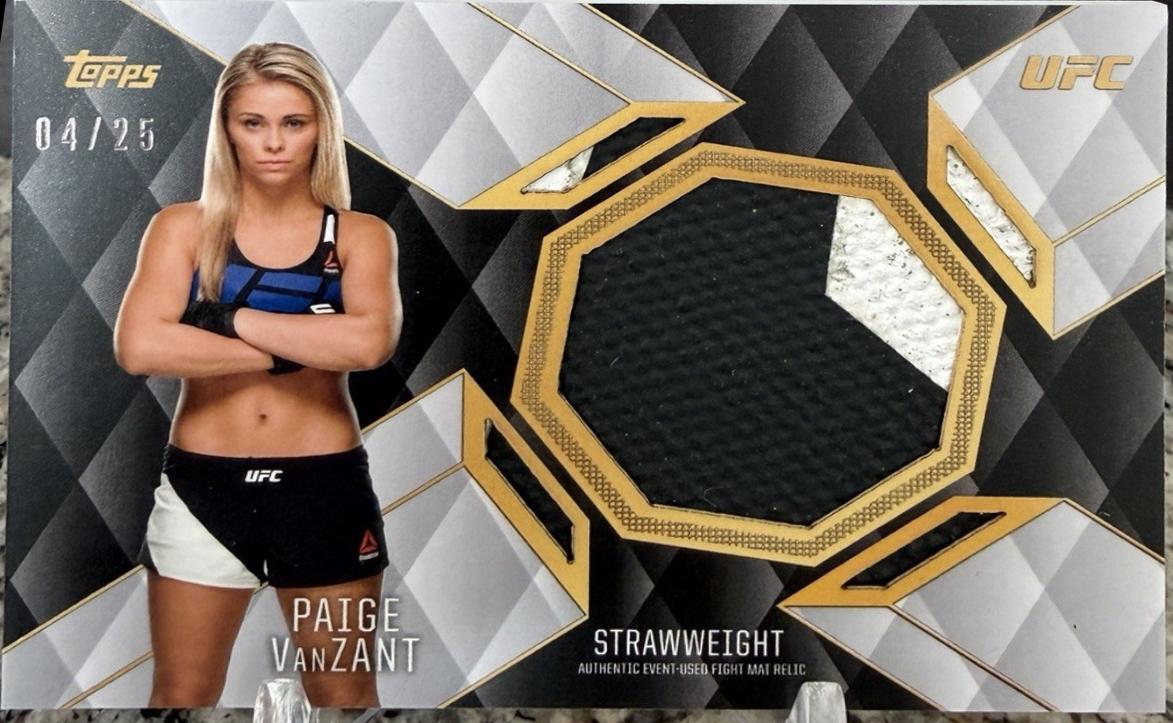 Paige VanZant [Silver] #TCR-PV