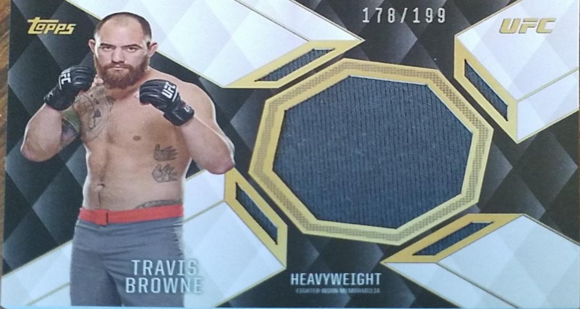 Travis Browne #TCR-TB