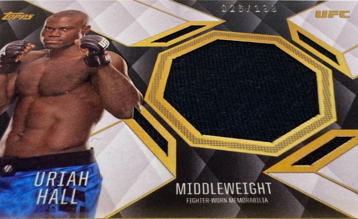 Uriah Hall #TCR-UH
