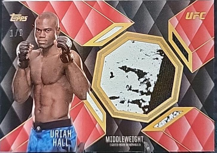 Uriah Hall [Red] #TCR-UH