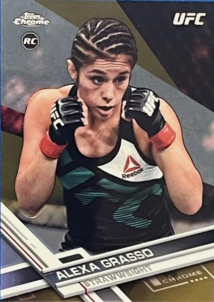 Alexa Grasso [Gold] #85