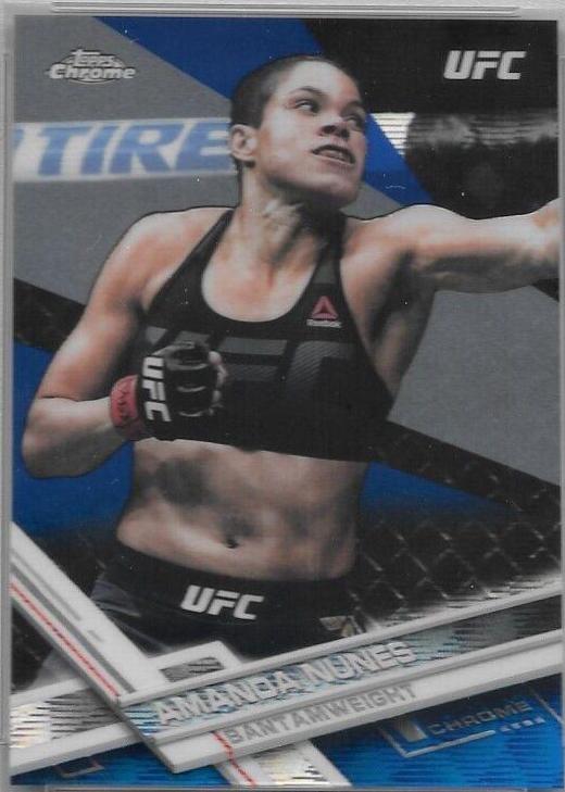 Amanda Nunes [Blue Wave] #86