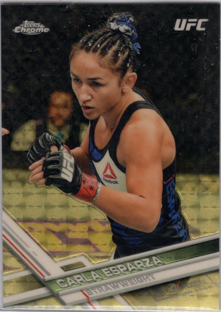Carla Esparza #76