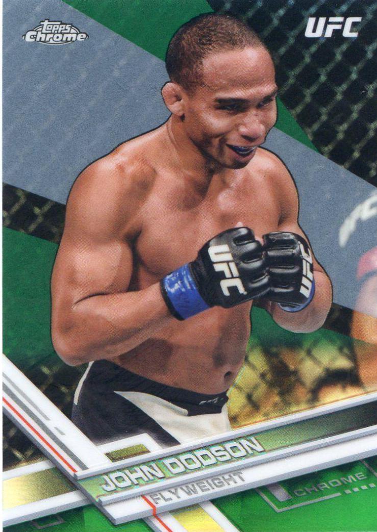 John Dodson [Green] #9