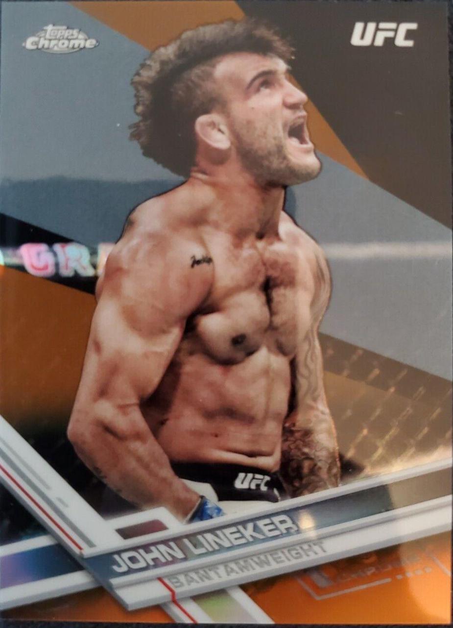 John Lineker [Orange] #11