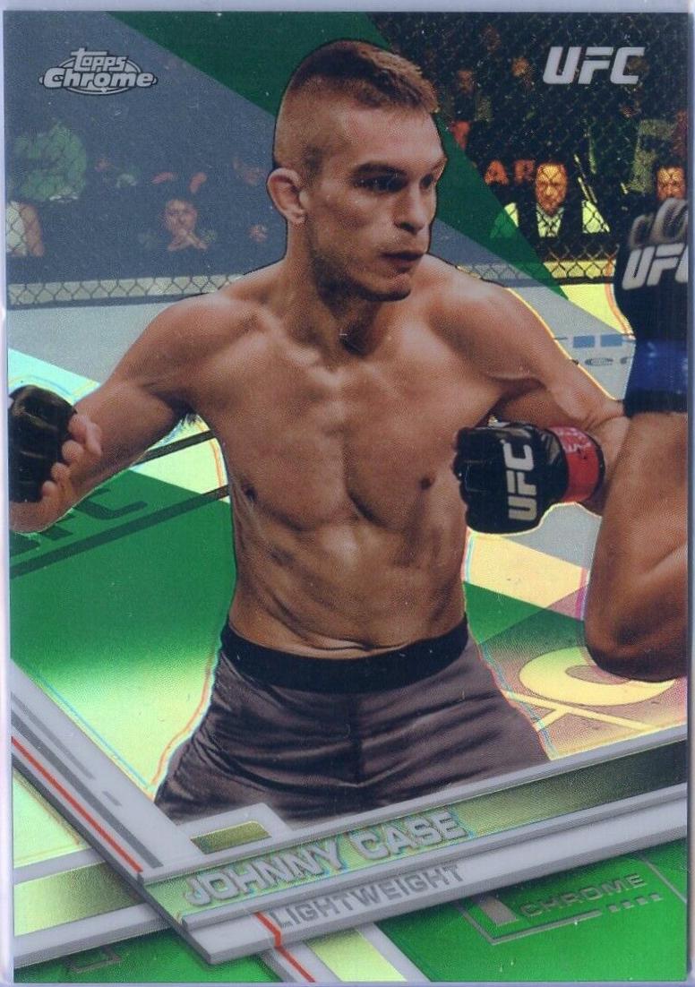Johnny Case [Green] #71