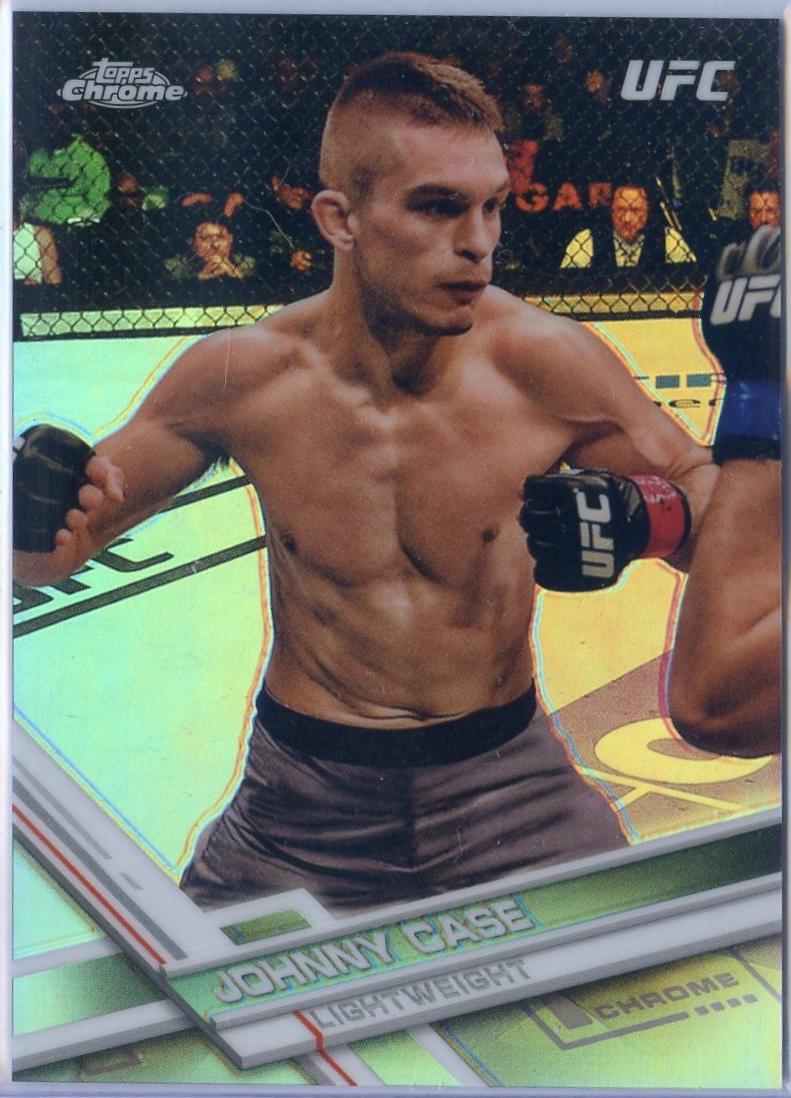 Johnny Case [Refractor] #71