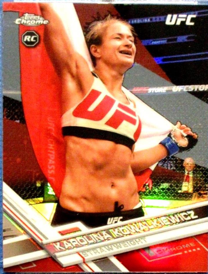 Karolina Kowalkiewicz [Red] #81