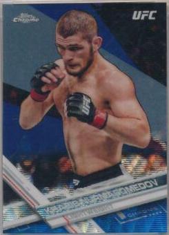 Khabib Nurmagomedov [Blue Wave] #100
