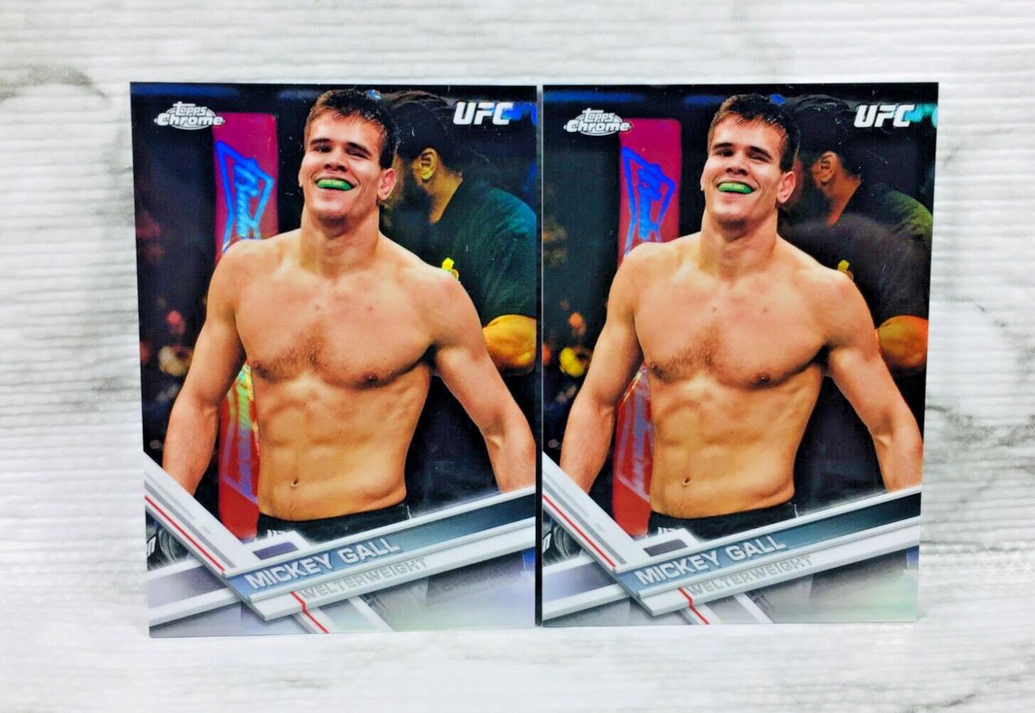 Mickey Gall [Refractor] #26