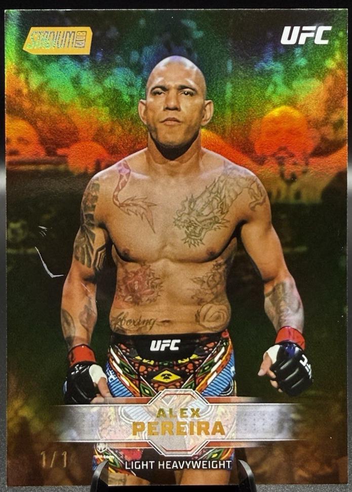 Alex Pereira [Gold Rainbow] #8