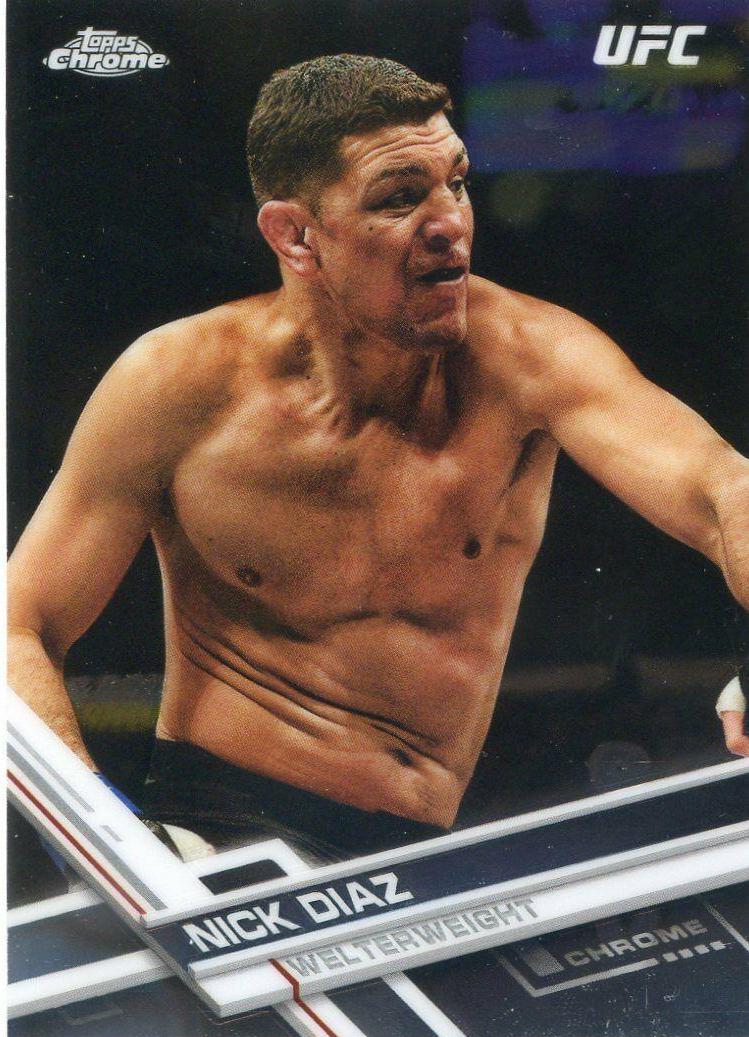 Nick Diaz #22