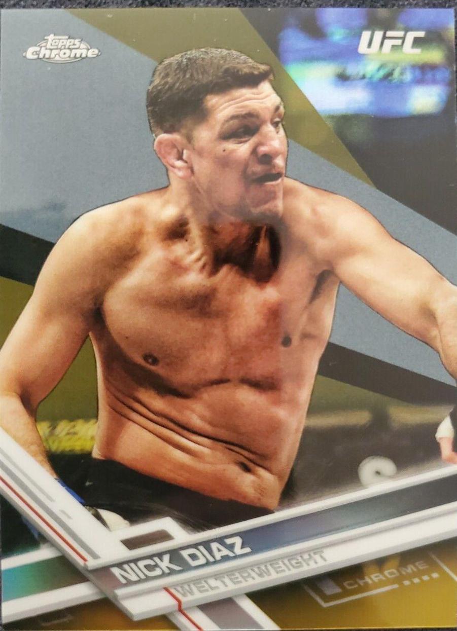 Nick Diaz [Gold] #22
