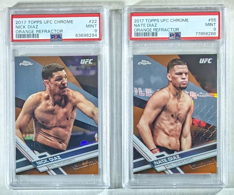 Nick Diaz [Orange] #22