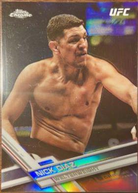 Nick Diaz [Refractor] #22