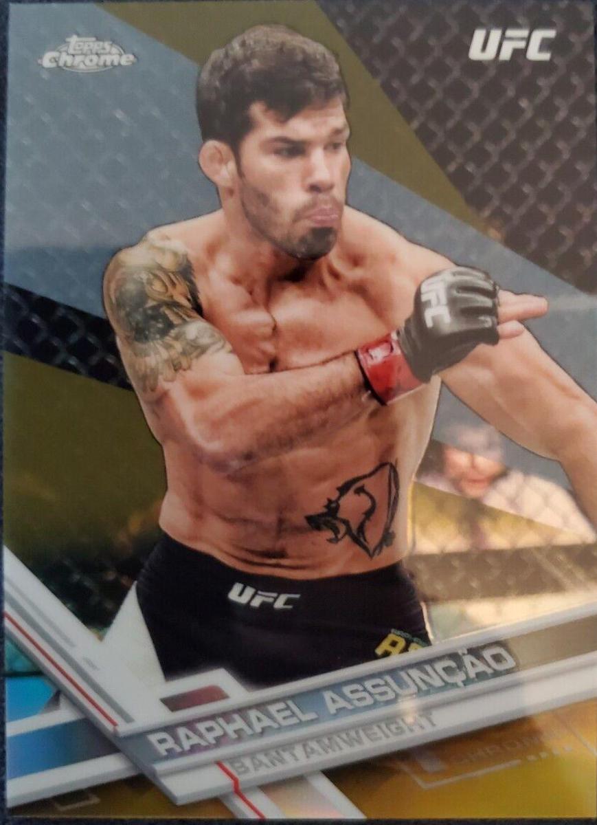 Raphael Assuncao [Gold] #84