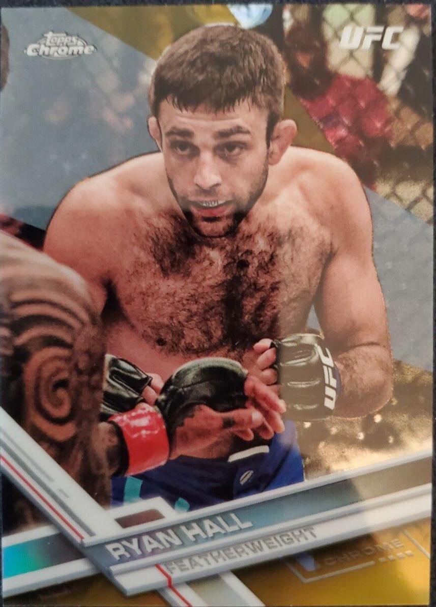 Ryan Hall [Gold] #42