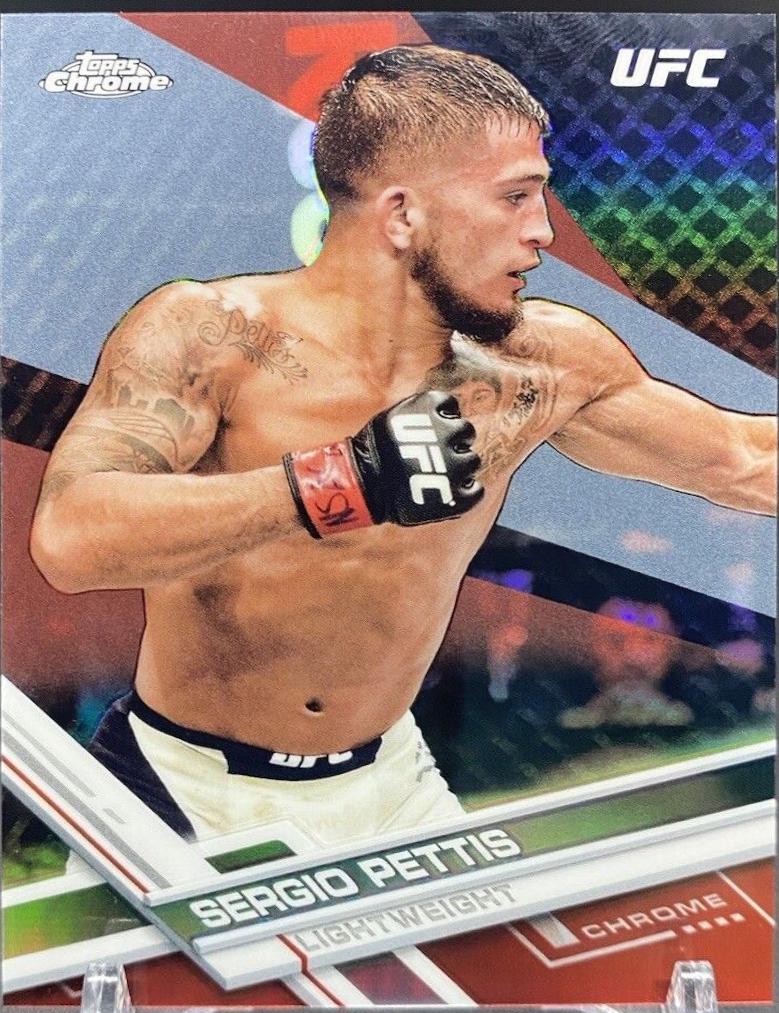 Sergio Pettis [Red] #6