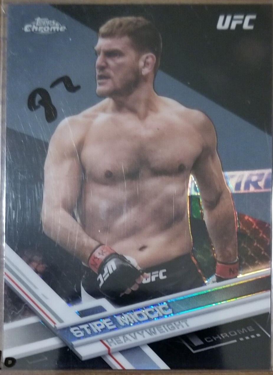 Stipe Miocic [Black] #19