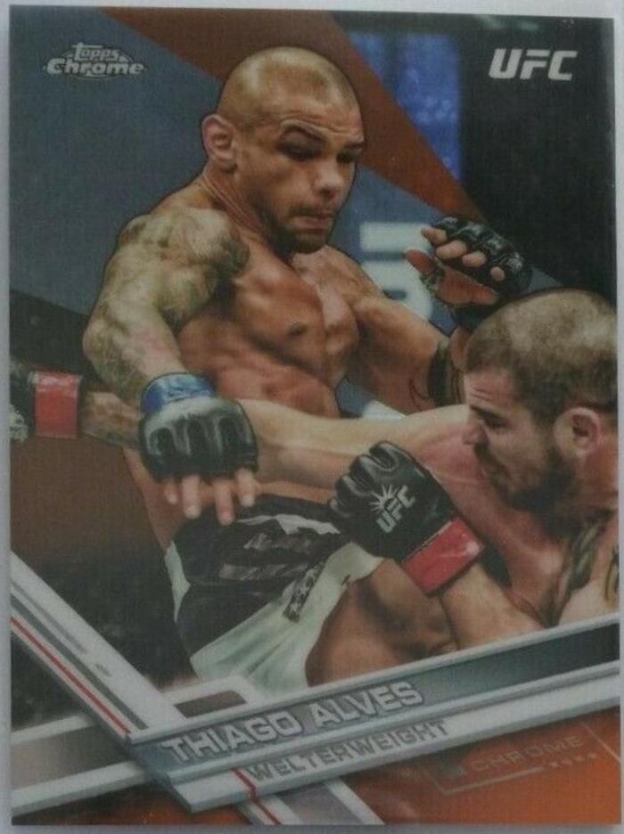 Thiago Alves [Orange] #73