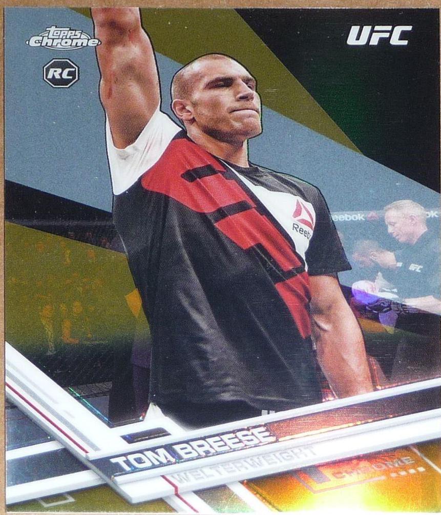 Tom Breese [Gold] #93