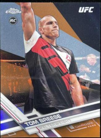 Tom Breese [Orange] #93