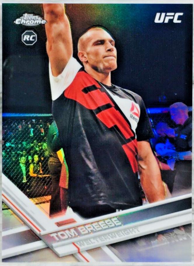 Tom Breese [Refractor] #93