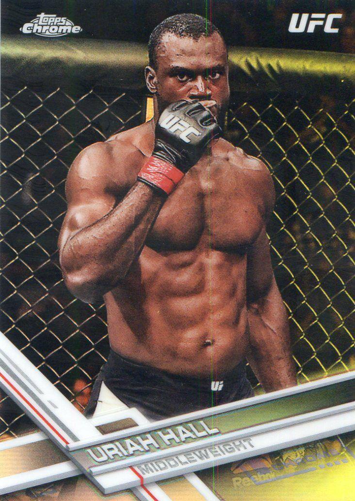 Uriah Hall [Refractor] #44