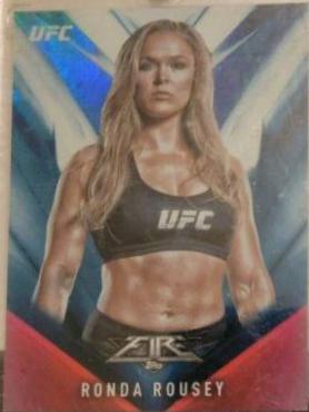 Ronda Rousey [Blue] #4