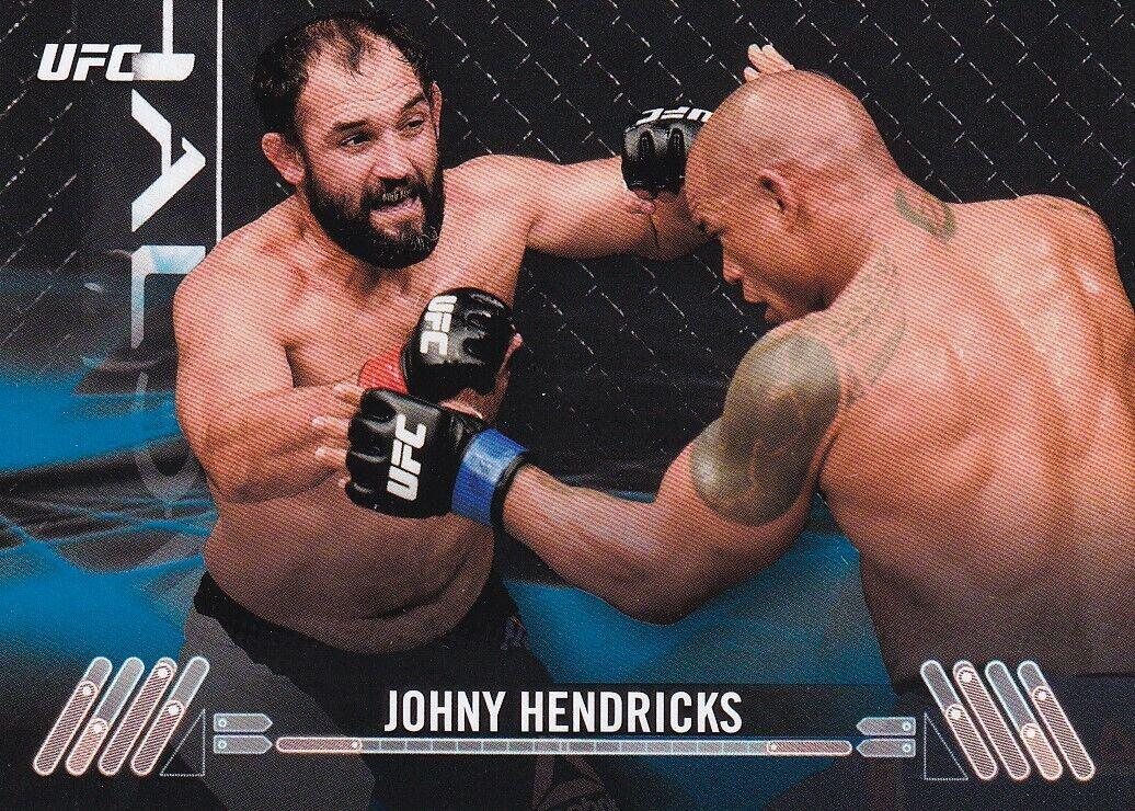 Johny Hendricks [Blue] #81