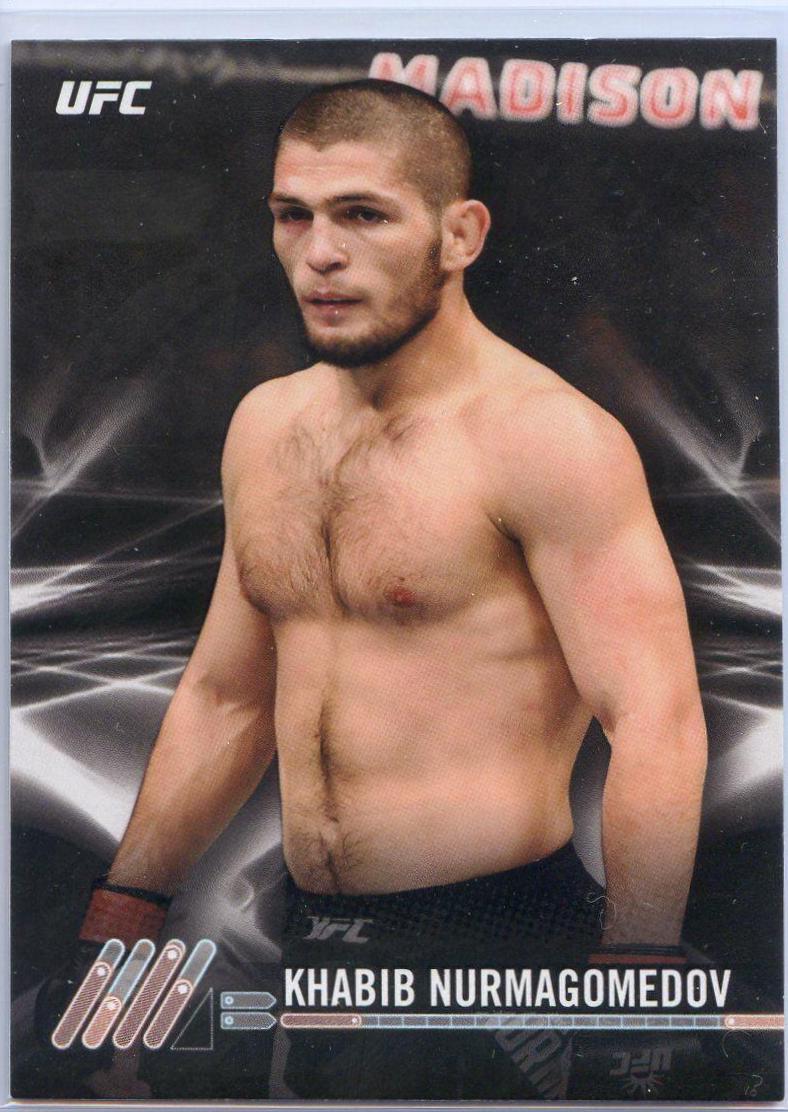 Khabib Nurmagomedov #45