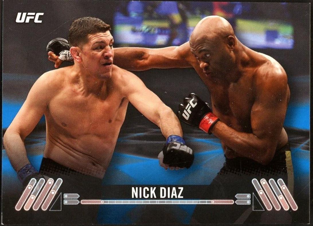 Nick Diaz [Blue] #58