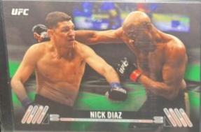 Nick Diaz [Green] #58