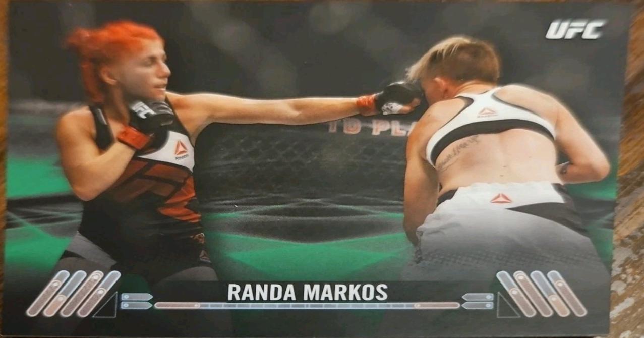 Randa Markos [Green] #63