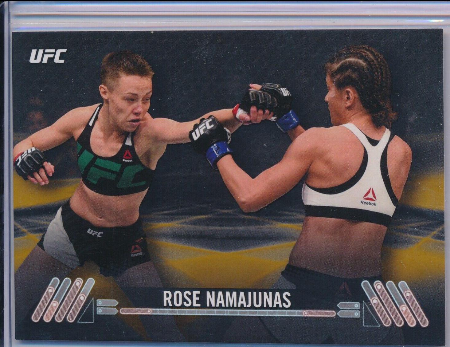 Rose Namajunas #49