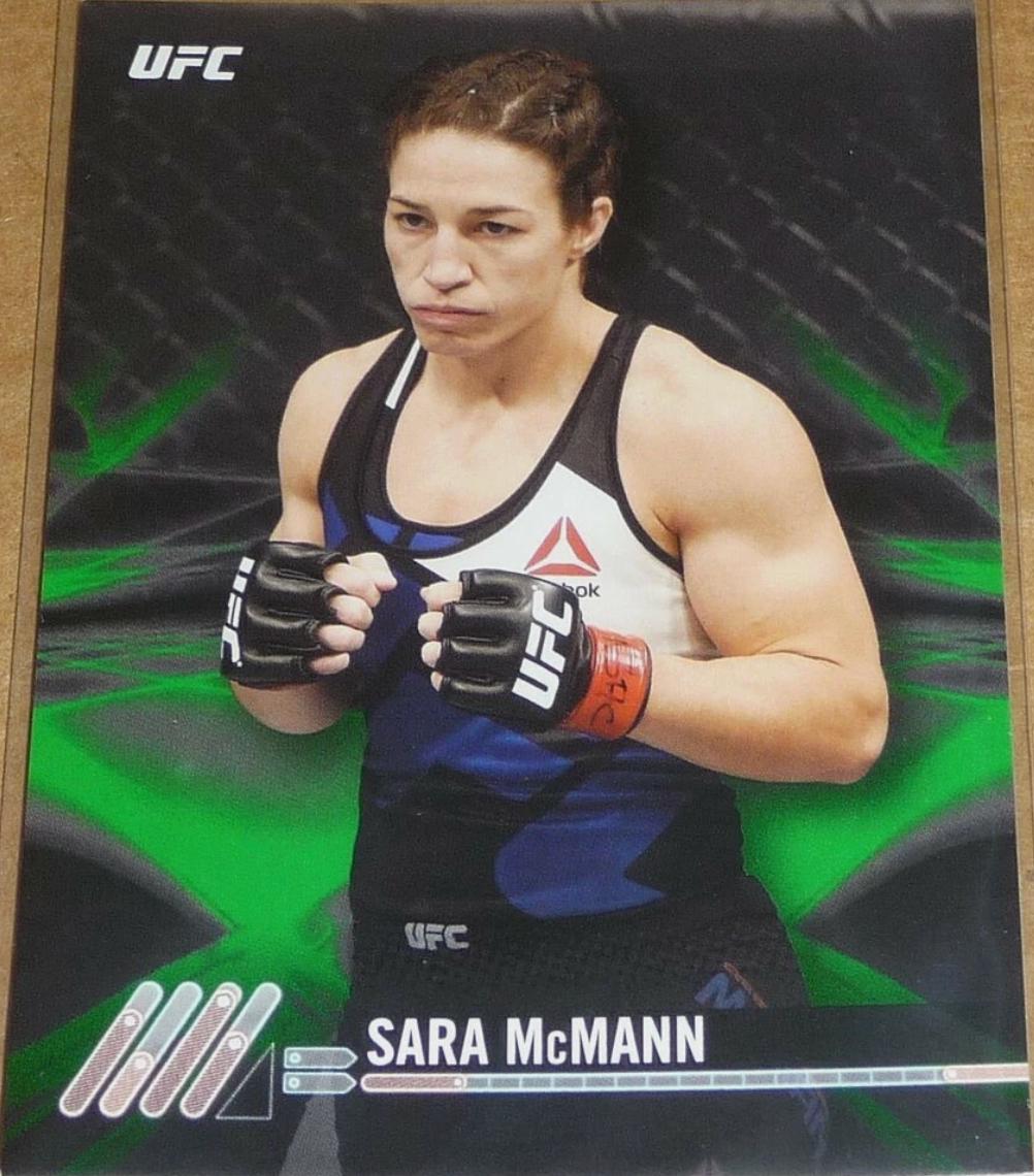Sara McMann [Green] #87