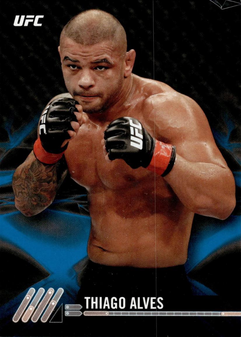 Thiago Alves [Blue] #65