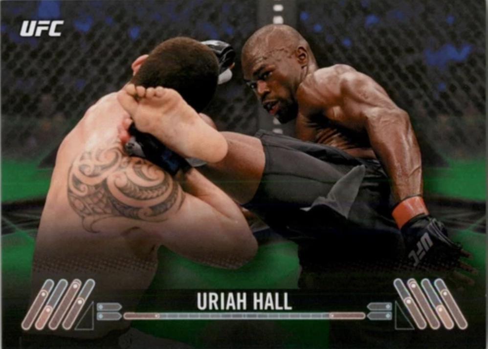 Uriah Hall [Green] #66