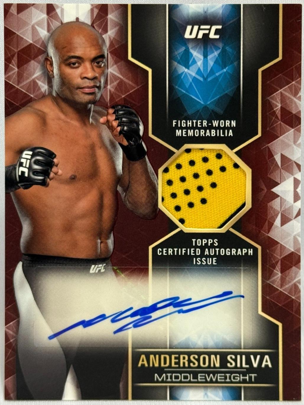 Anderson Silva [Red] #KAR-ASI