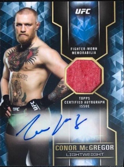 Conor McGregor [Blue] #KAR-CM