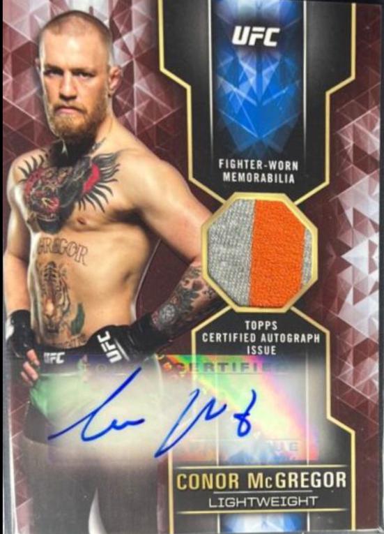 Conor McGregor [Red] #KAR-CM