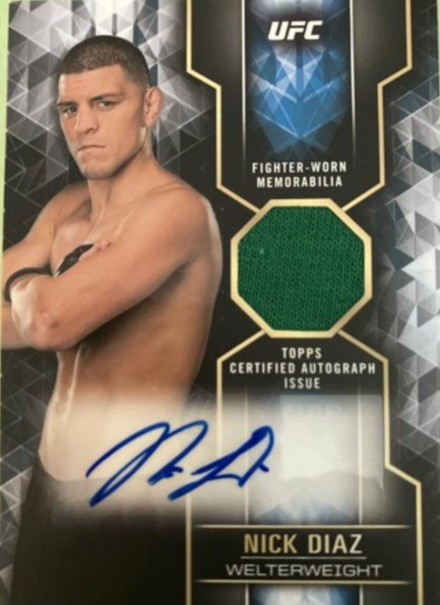 Nick Diaz #KAR-ND