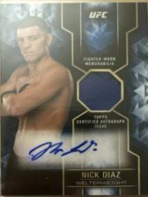 Nick Diaz [Blue] #KAR-ND
